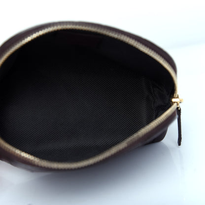 Gucci Guccissima Cosmetic Case Dark Brown 4 of 8