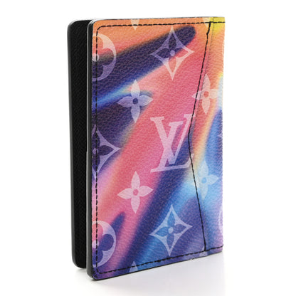 Louis Vuitton Monogram Sunset Pocket Organizer Multicolor 3 of 7