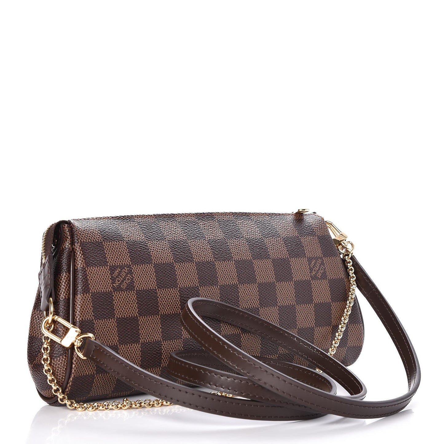 Damier Ebene Eva Clutch