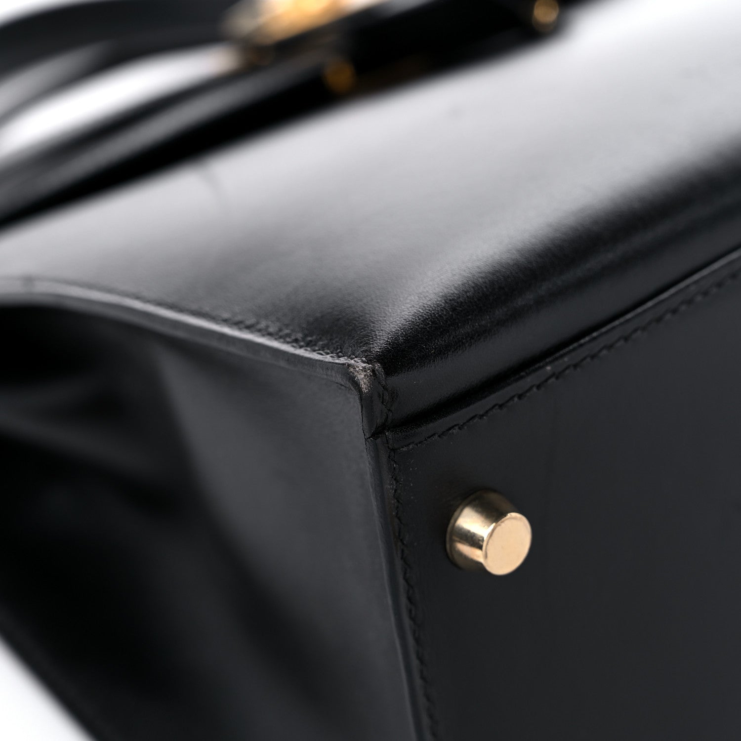 Hermes Box Kelly Sellier 32 Black 8 of 19