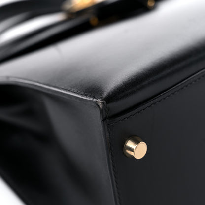 Hermes Box Kelly Sellier 32 Black 8 of 19