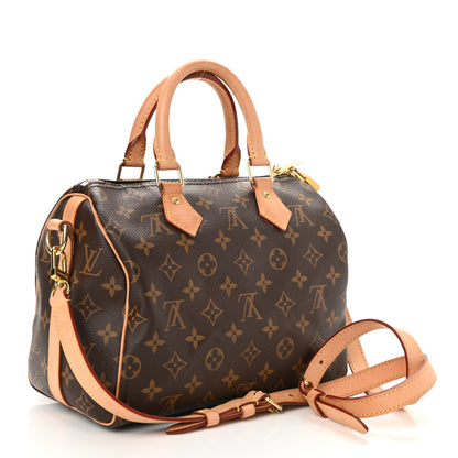 Louis Vuitton Monogram Speedy Bandouliere 25 3 of 7