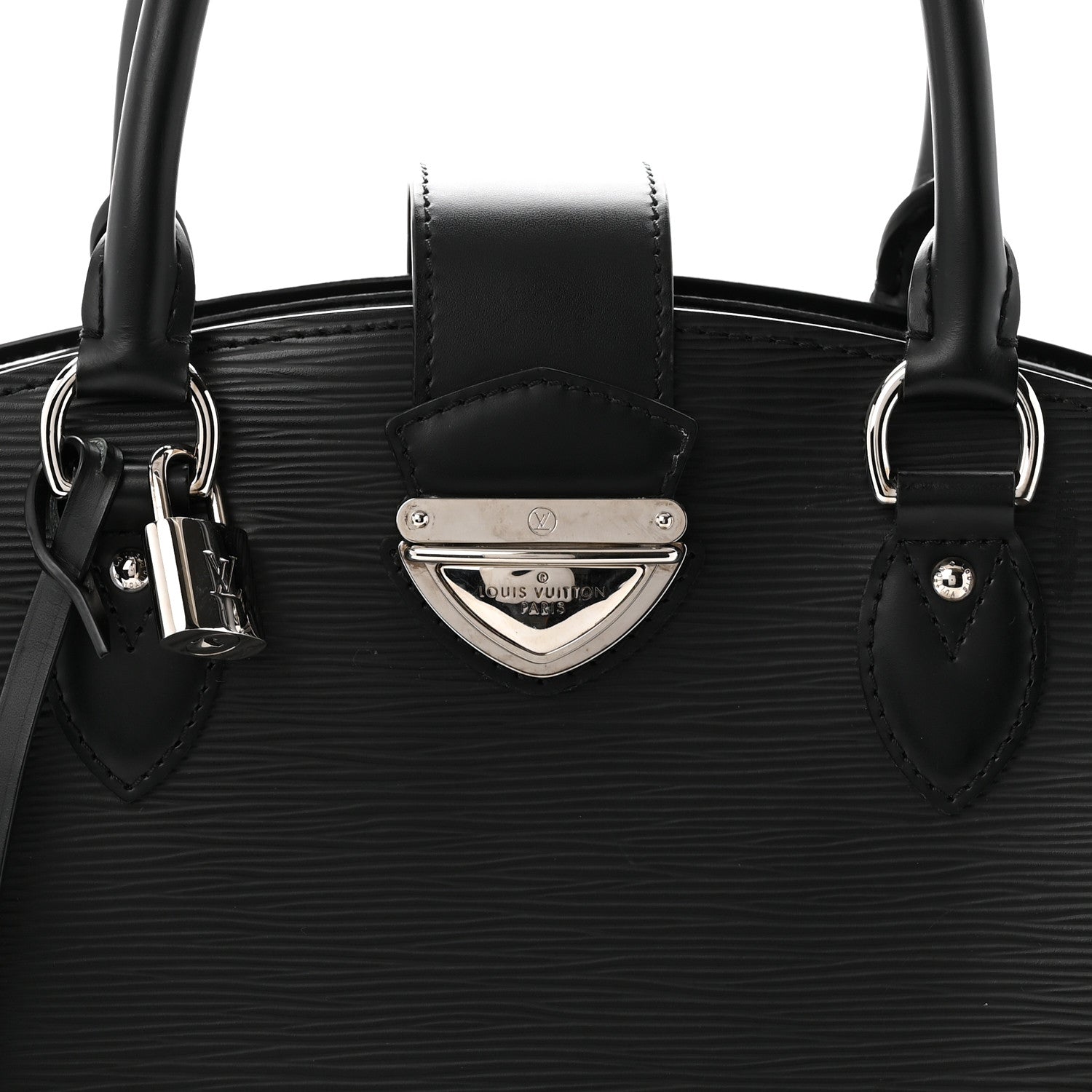 Louis Vuitton Epi Pont-Neuf  Black 7 of 11