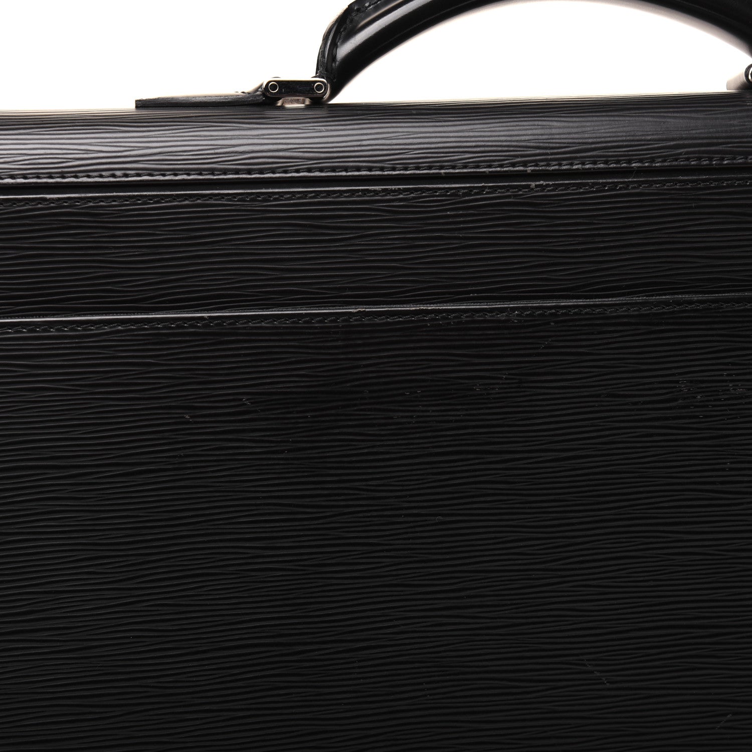 Louis Vuitton Epi Robusto 2 Compartment Briefcase Black 18 of 30
