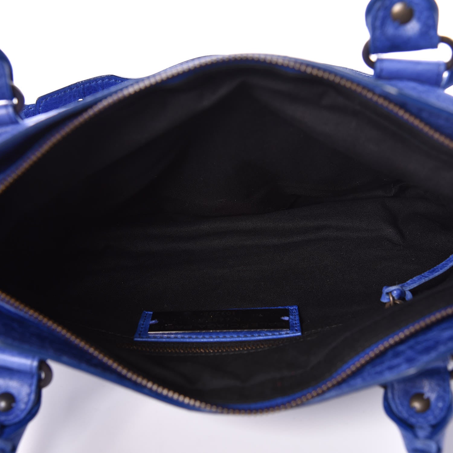 Balenciaga Agneau Classic Hardware First Outremer 7 of 10