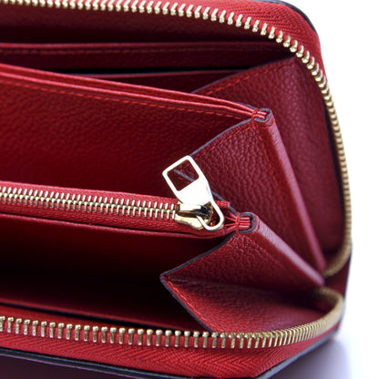Louis Vuitton Empreinte Zippy Wallet Cherry 11 of 12