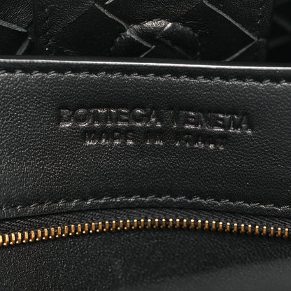 Bottega Veneta Nappa Intrecciato Medium Andiamo Shoulder Bag Black 6 of 9
