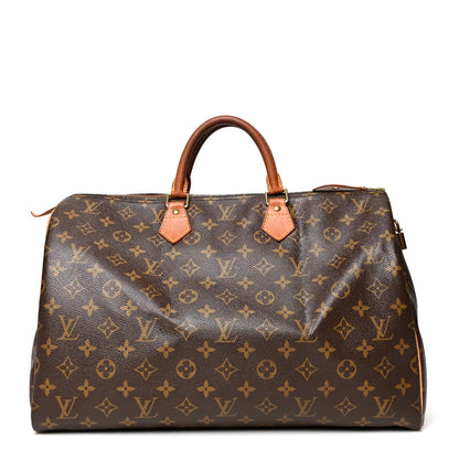 Louis Vuitton Monogram Speedy 40 1 of 14