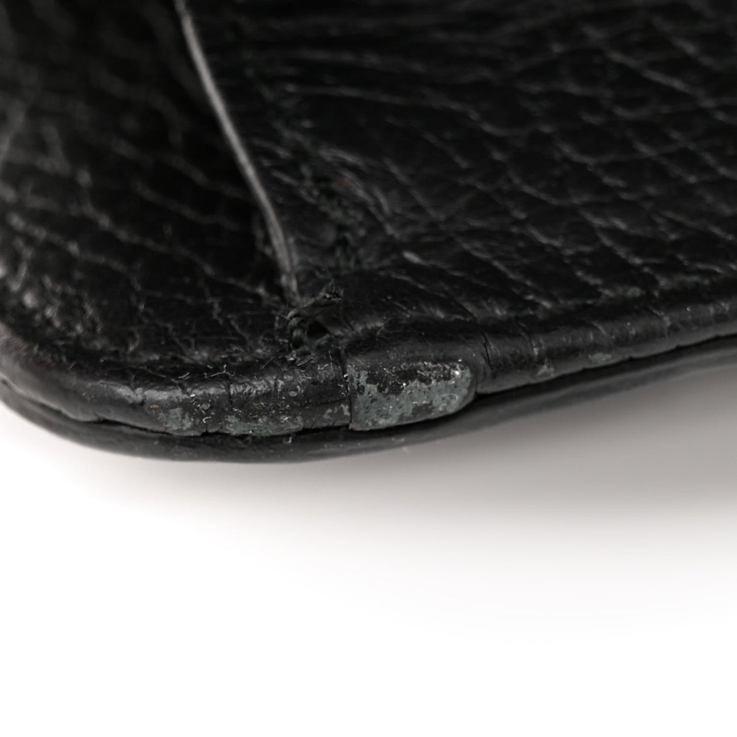Dollar Calfskin Small Interlocking G Shoulder Bag Black