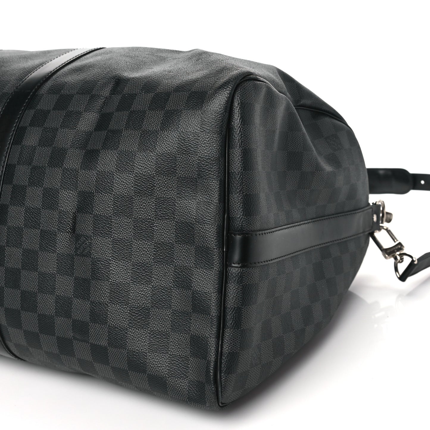 Damier Graphite Keepall Bandouliere 55