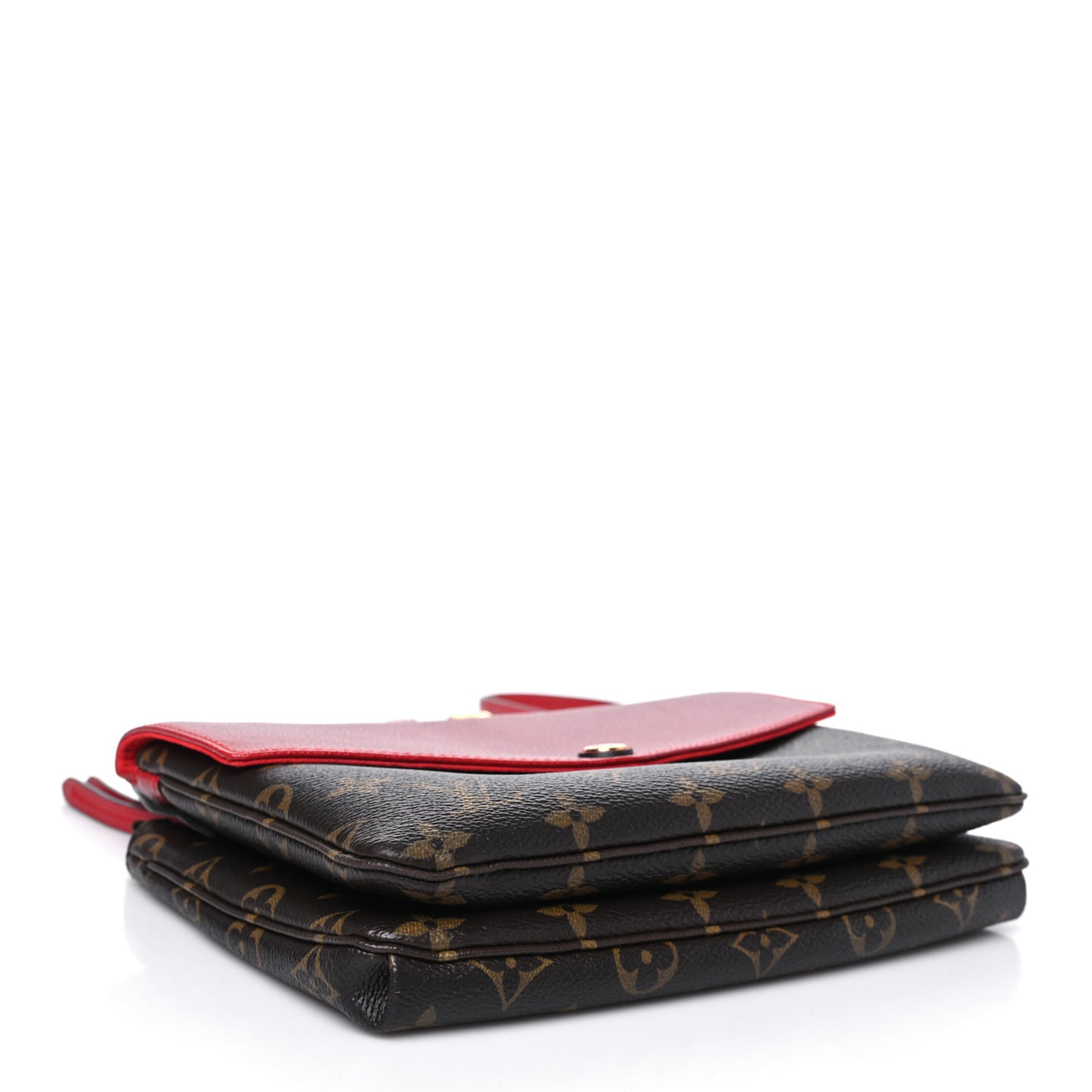 Monogram Twice Pochette Cherry