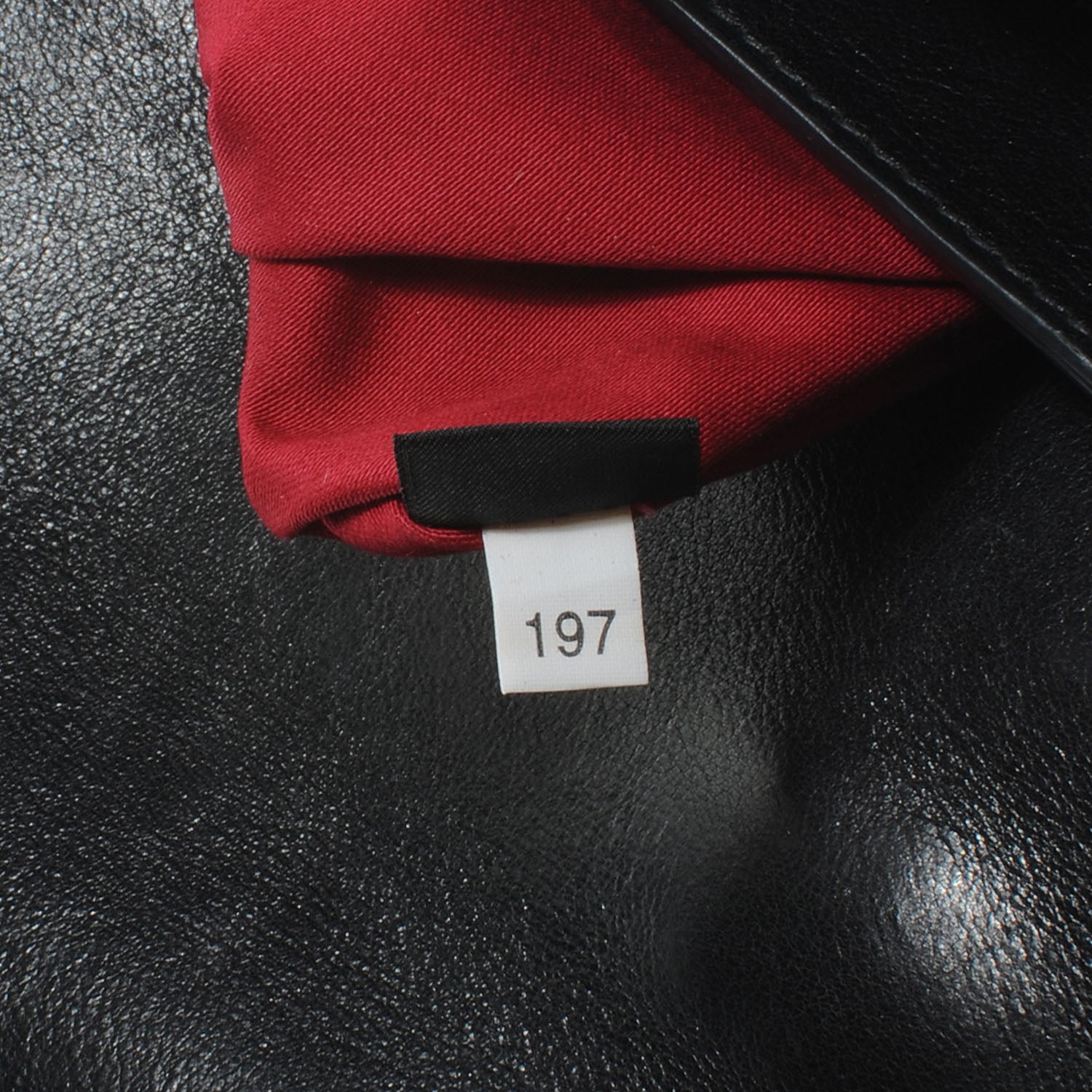 Miu Miu Leather Madras Shoulder Bag Nero Black 8 of 8