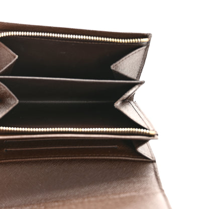 Louis Vuitton Damier Ebene Porte-Monnaie Billets Tresor Wallet 5 of 11