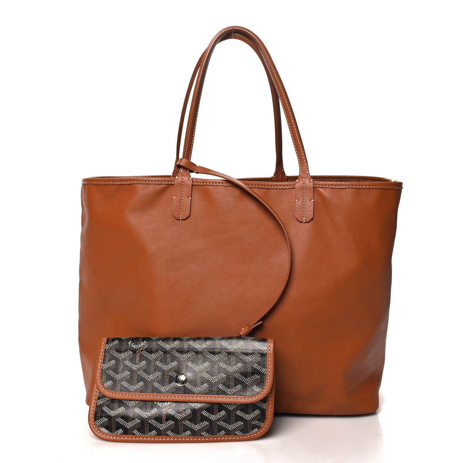 Goyard Goyardine Reversible Anjou PM Black Gold 4 of 17