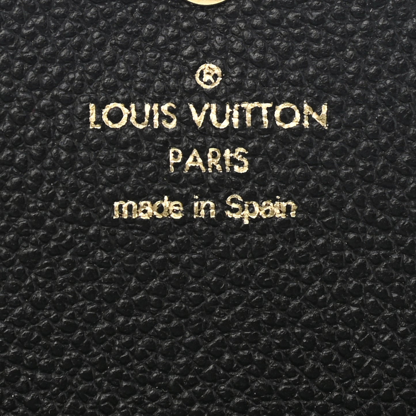 Empreinte Sarah Wallet NM Black