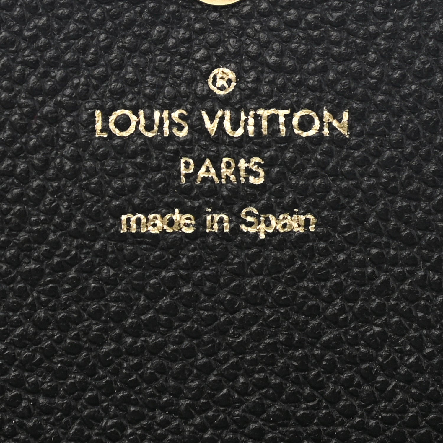 Louis Vuitton Empreinte Sarah Wallet NM Black 6 of 7