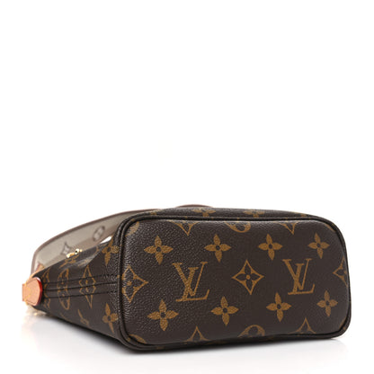 Louis Vuitton Monogram Neverfull BB Beige 4 of 10