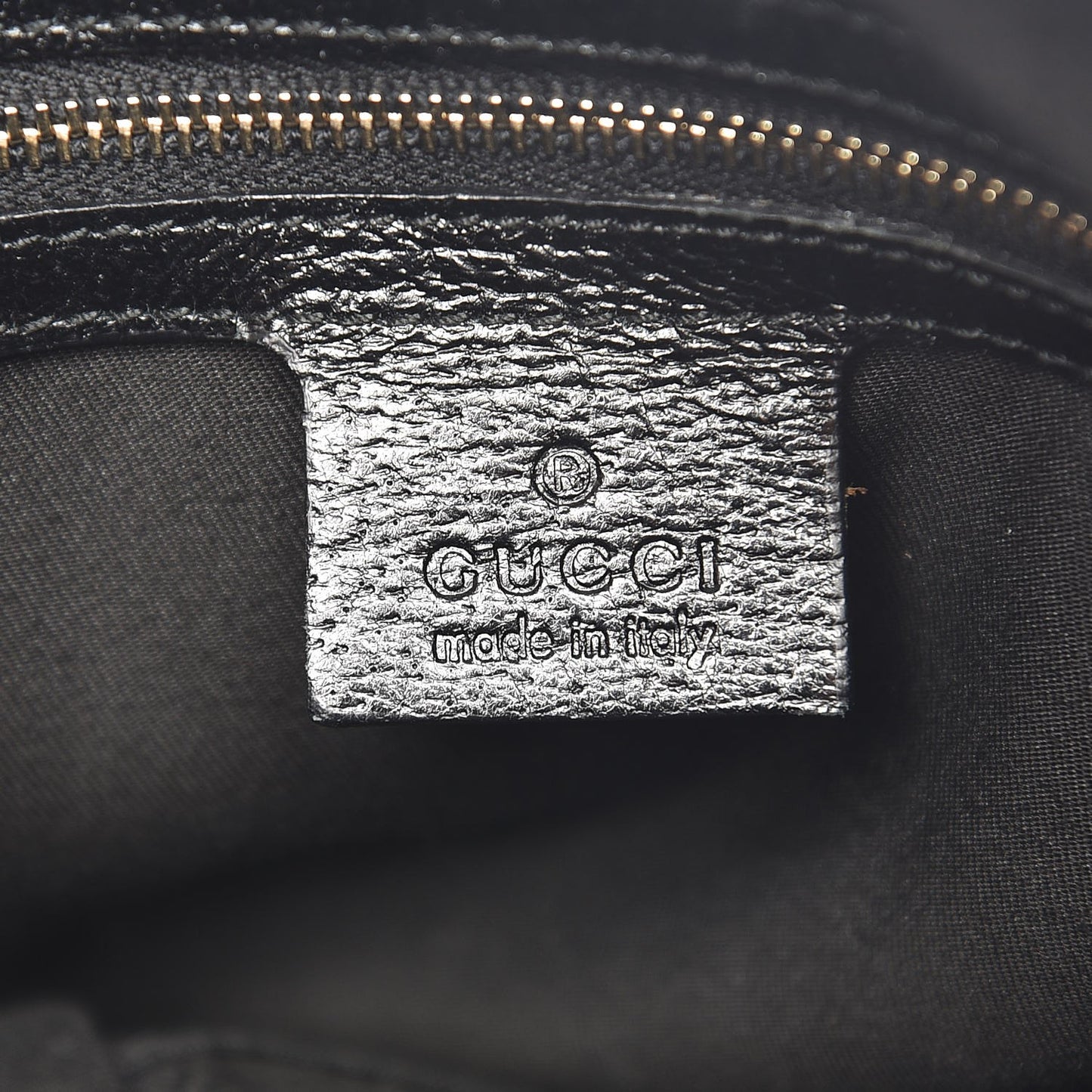 Monogram Small Charmy Tote Black