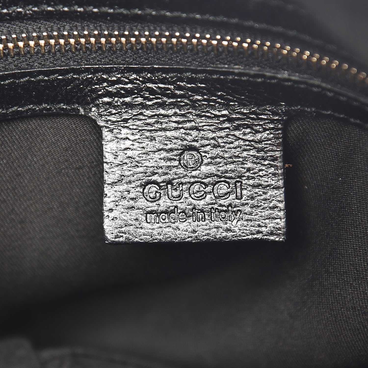 Gucci Monogram Small Charmy Tote Black 6 of 7