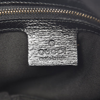 Gucci Monogram Small Charmy Tote Black 6 of 7