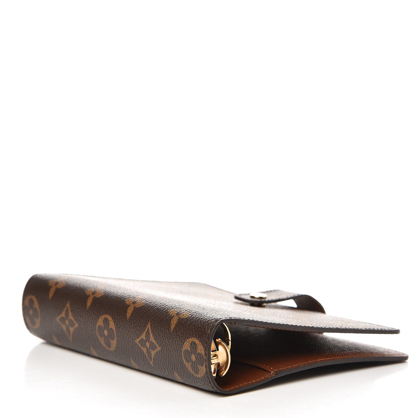 Monogram Medium Ring Agenda Cover