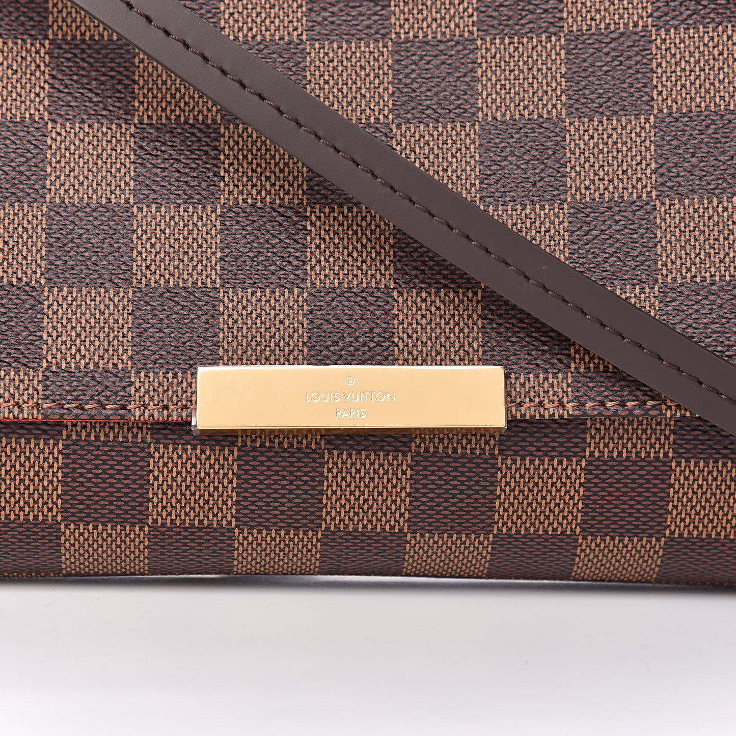 Damier Ebene Favorite MM