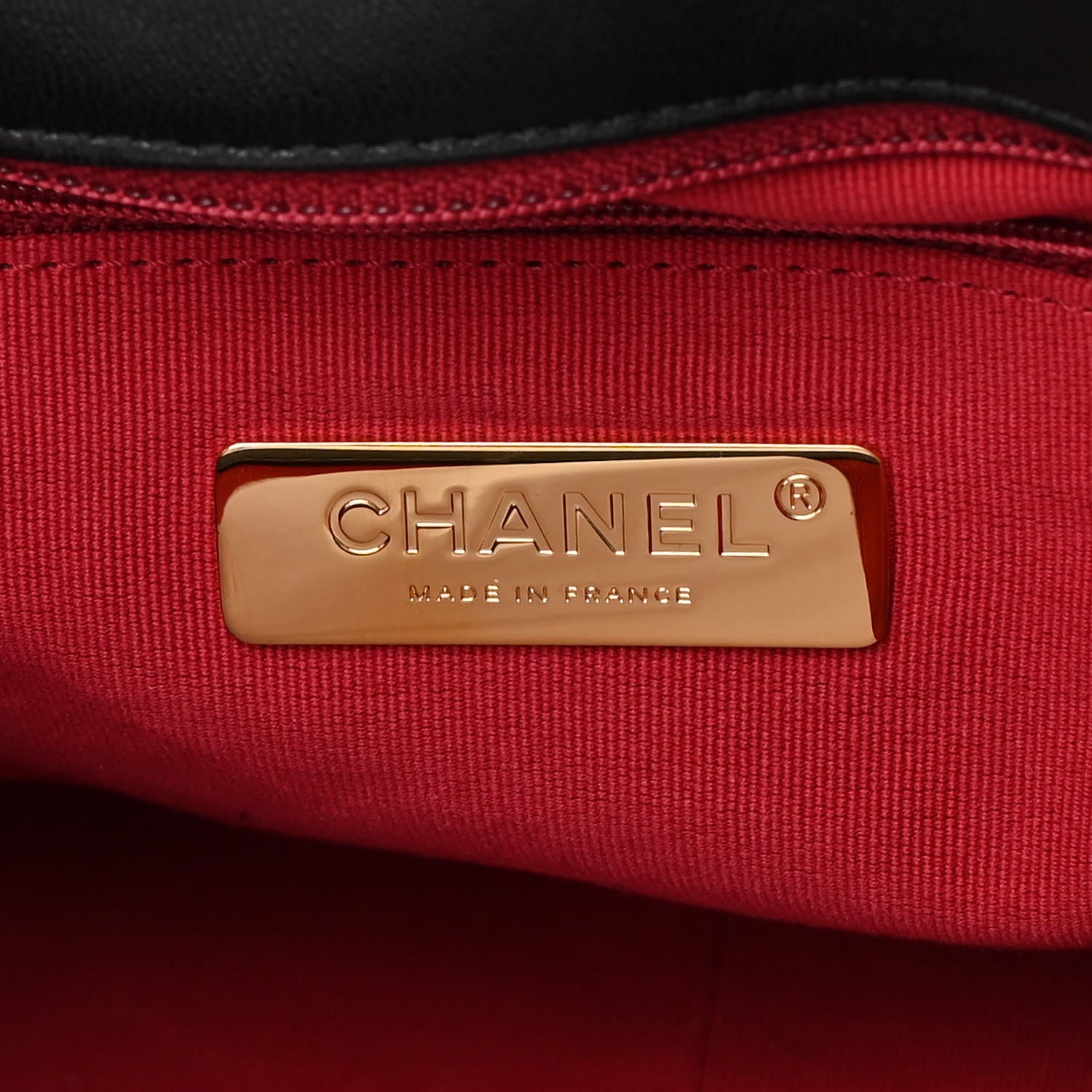 Chanel Lambskin Quilted Medium Chanel 19 Flap Black 6 of 12