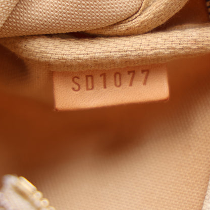Louis Vuitton Damier Azur Mini Pochette Accessories 6 of 10