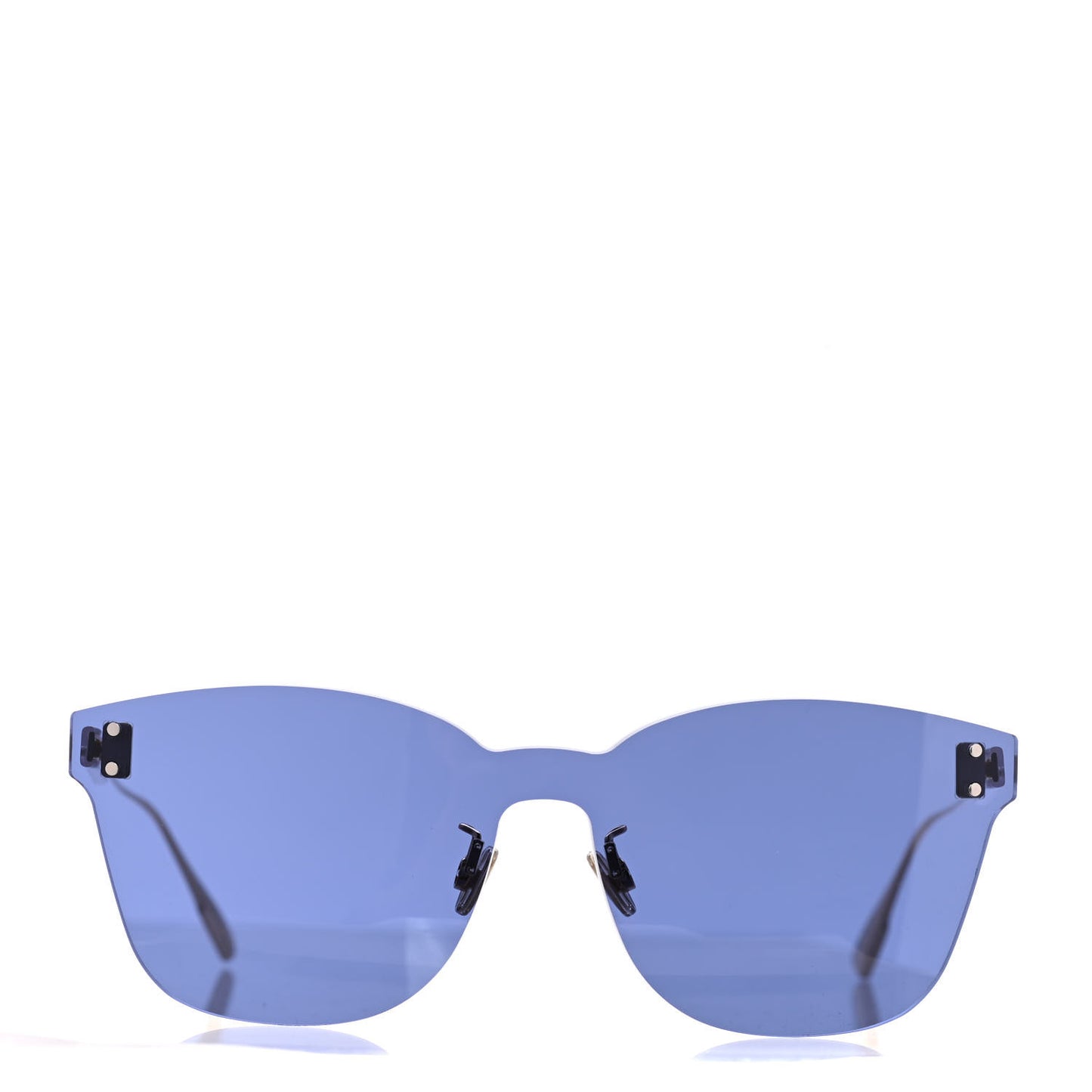 Mirrored Color Quake 2 Sunglasses Blue