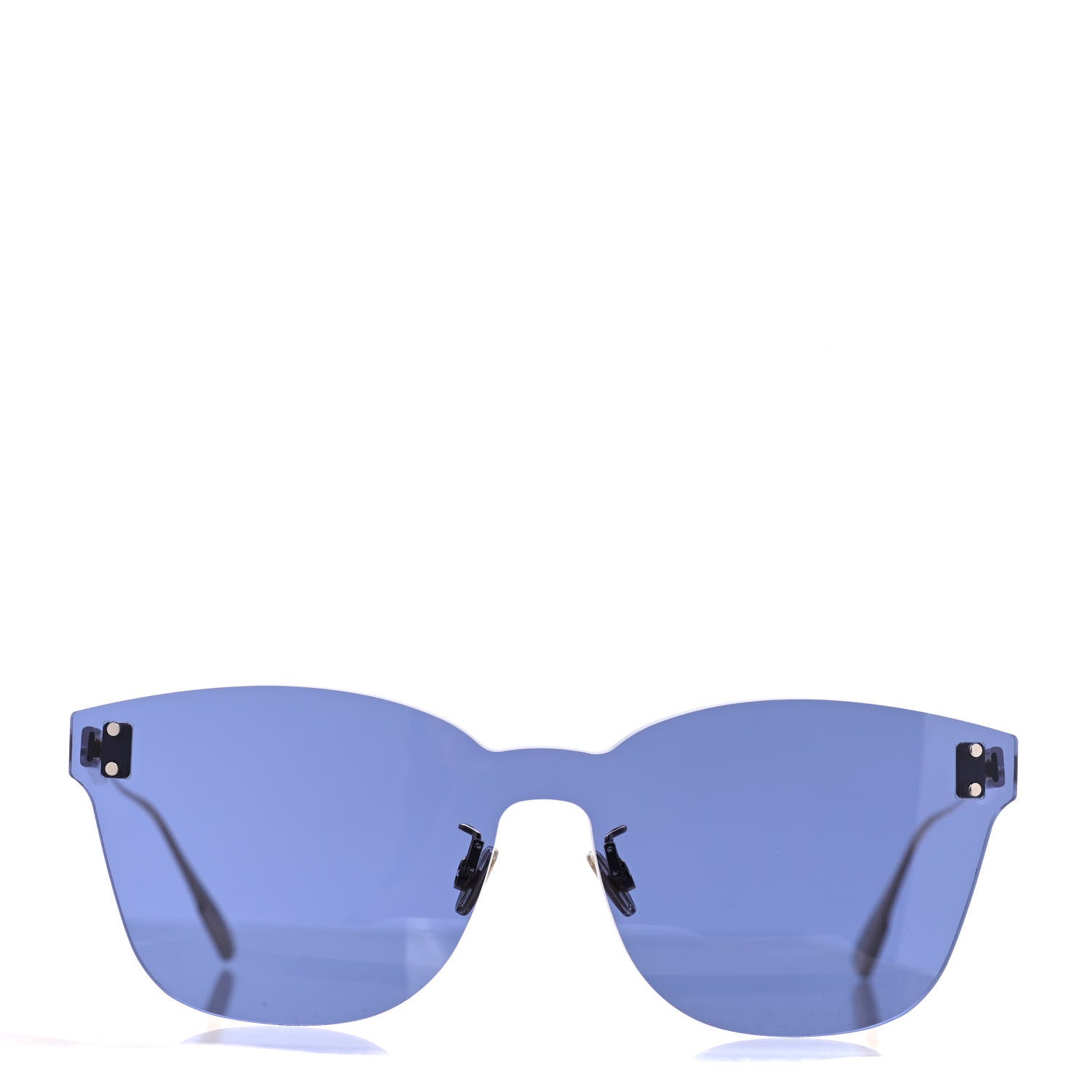 Christian Dior Mirrored Color Quake 2 Sunglasses Blue 2 of 7