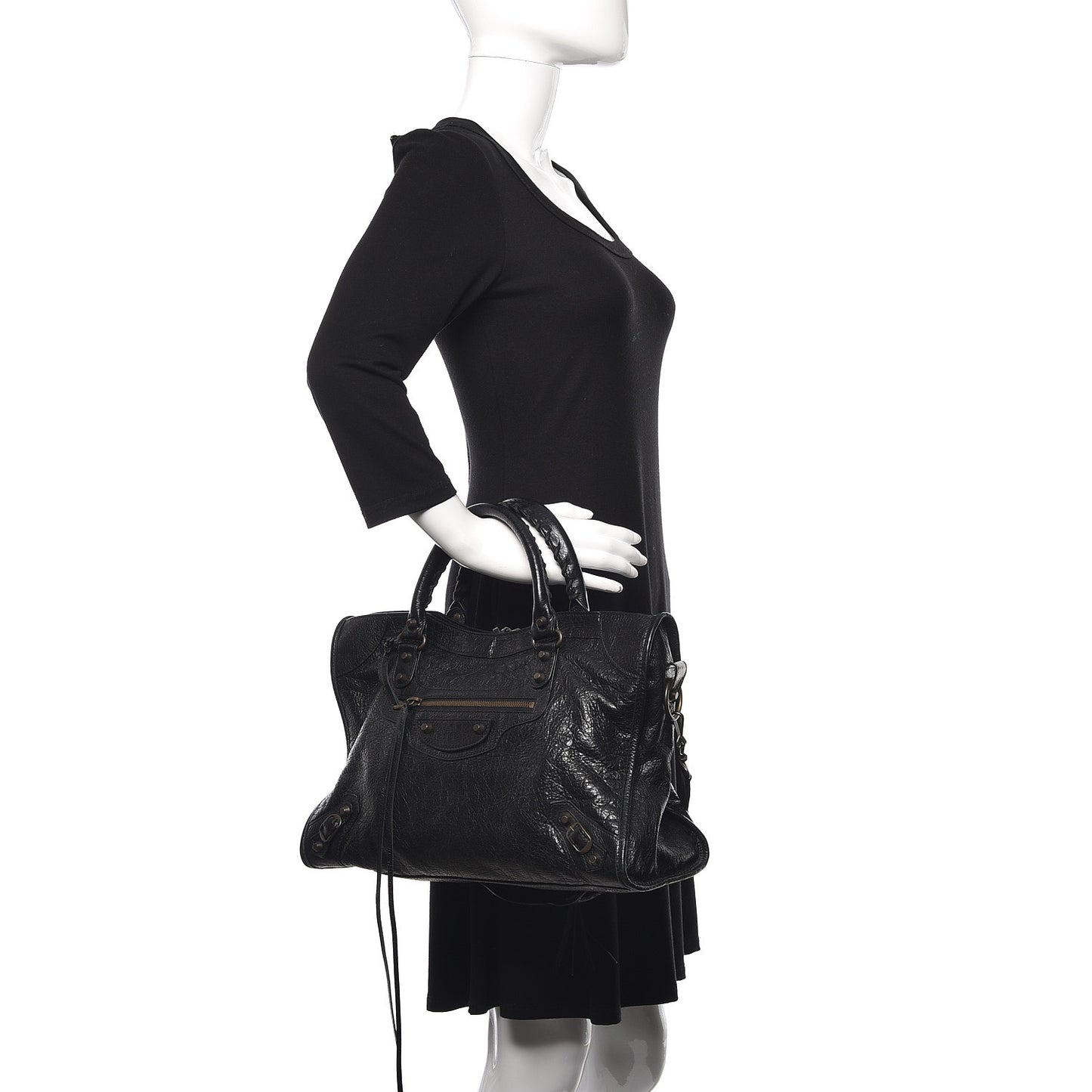 Agneau Classic Hardware City Black