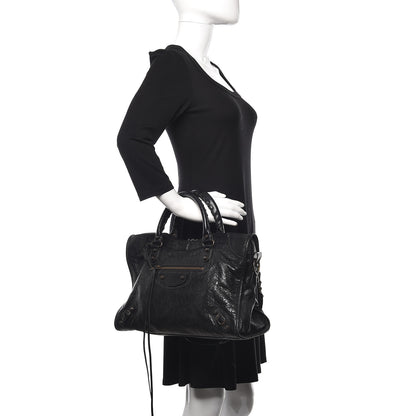 Balenciaga Agneau Classic Hardware City Black 2 of 11
