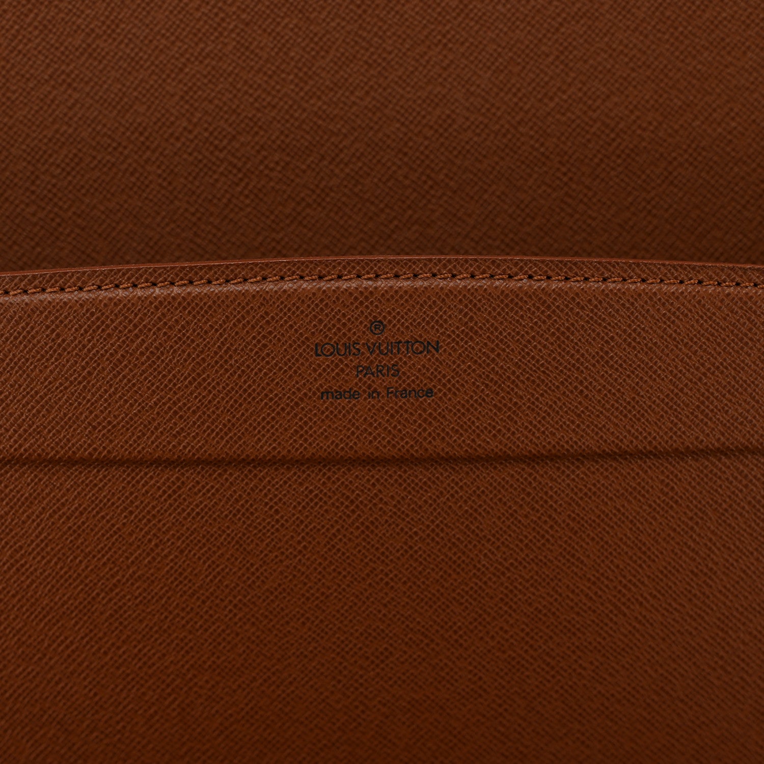 Louis Vuitton Monogram President Classeur Briefcase 6 of 10