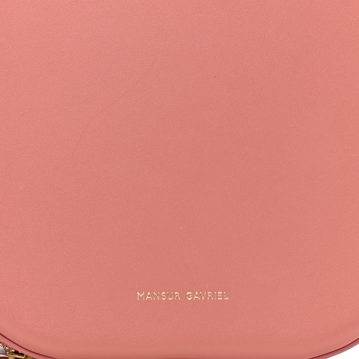 Mansur Gavriel Calfskin Circle Crossbody Blush 7 of 9