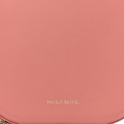 Mansur Gavriel Calfskin Circle Crossbody Blush 7 of 9