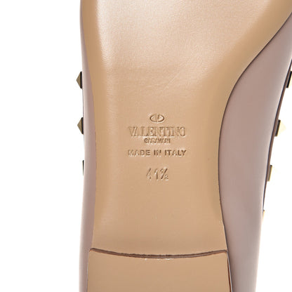 Valentino Garavani Nappa Rockstud Cage Ballerina Flats 41.5 Poudre 7 of 8