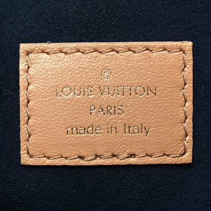 Louis Vuitton Lambskin Embossed Monogram Coussin PM Camel 8 of 11