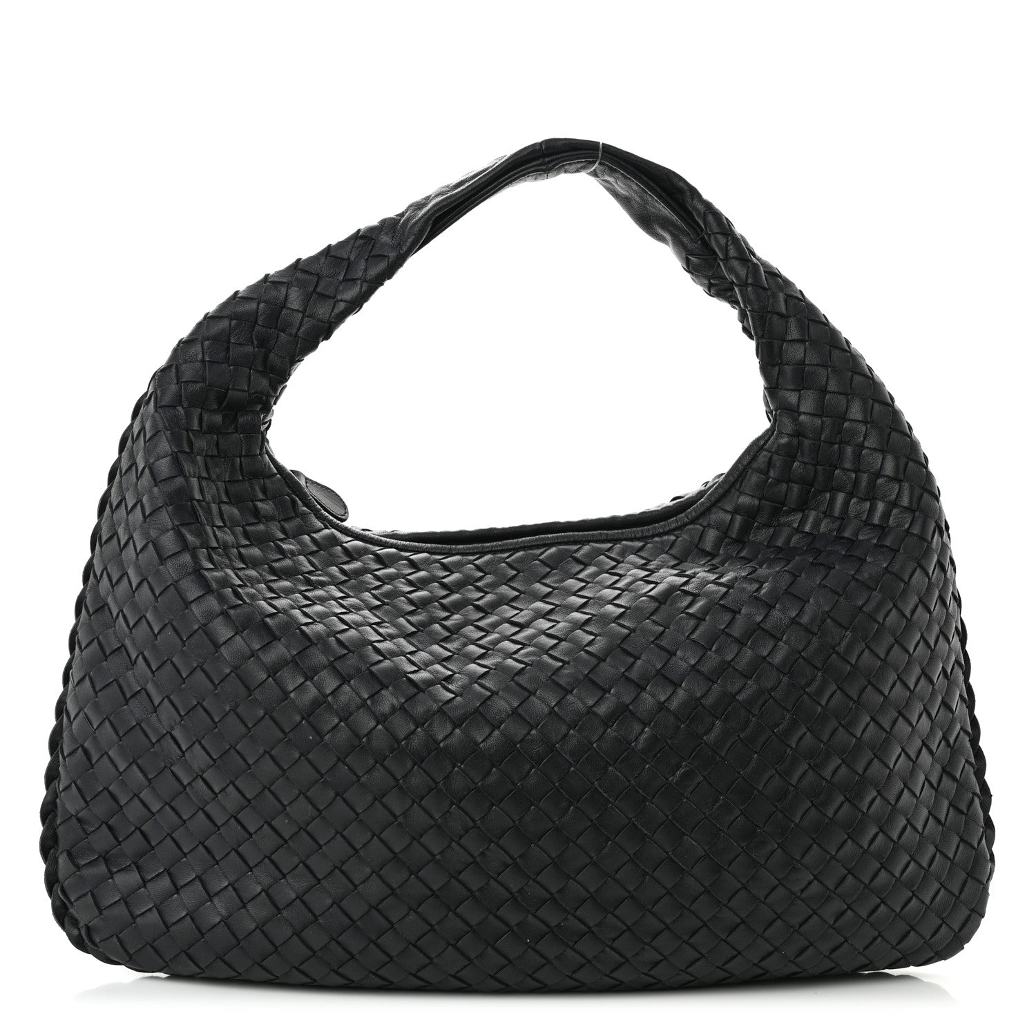 Bottega Veneta Nappa Intrecciato Veneta Hobo Black 1 of 10