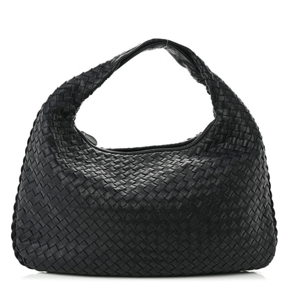 Bottega Veneta Nappa Intrecciato Veneta Hobo Black 1 of 10