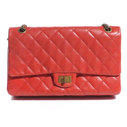 Chanel Lambskin 2.55 Reissue 226 Flap Red 1 of 7