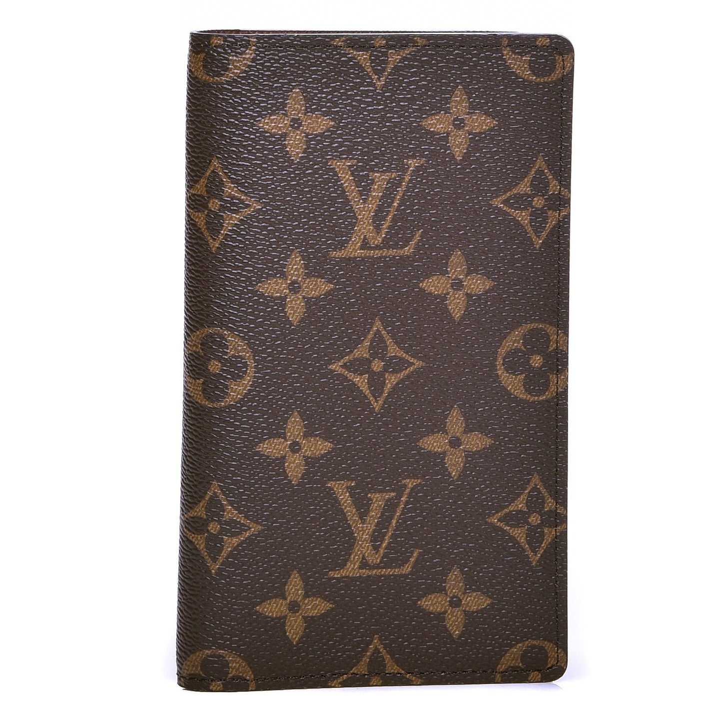 Monogram Pocket Agenda Cover