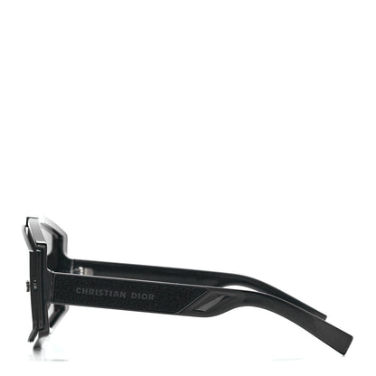 Christian Dior Acetate Diorxtrem MU Oblique Mask Sunglasses Black 3 of 8