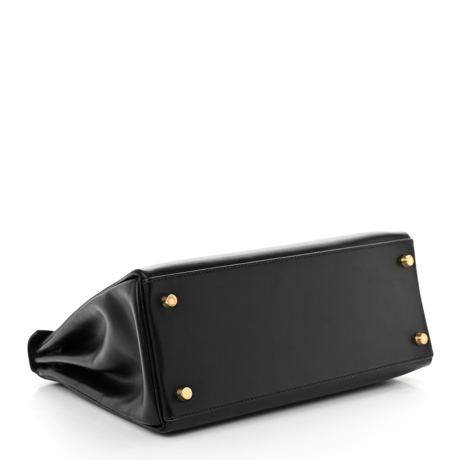 Hermes Box Kelly Retourne 28 Black 4 of 13
