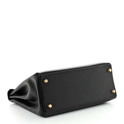 Hermes Box Kelly Retourne 28 Black 4 of 13