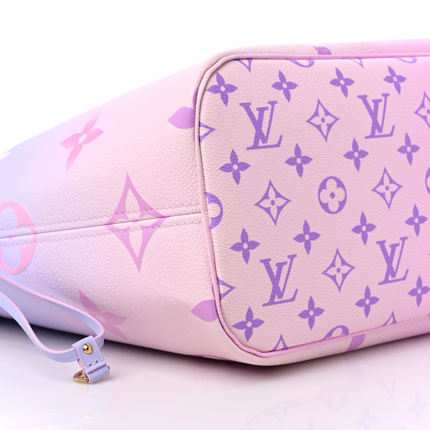 Monogram Giant Spring In The City Neverfull MM Sunrise Pastel