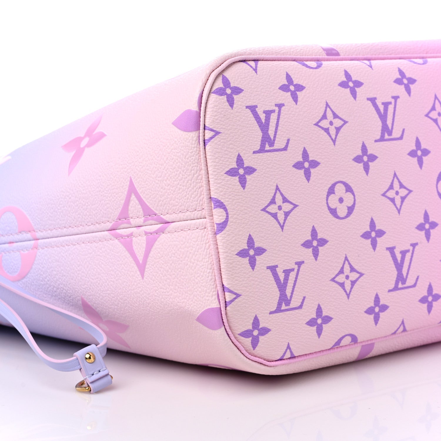 Louis Vuitton Monogram Giant Spring In The City Neverfull MM Sunrise Pastel 8 of 9