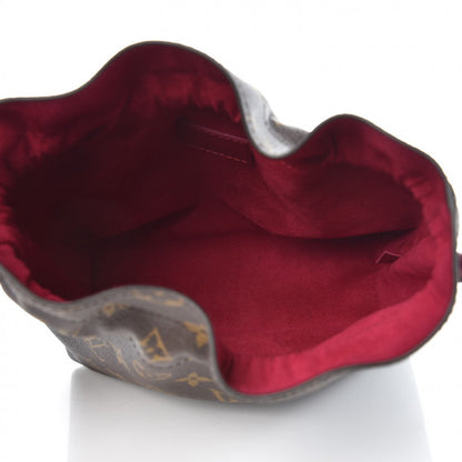 Louis Vuitton Monogram Pouch Noe Fuchsia 5 of 8