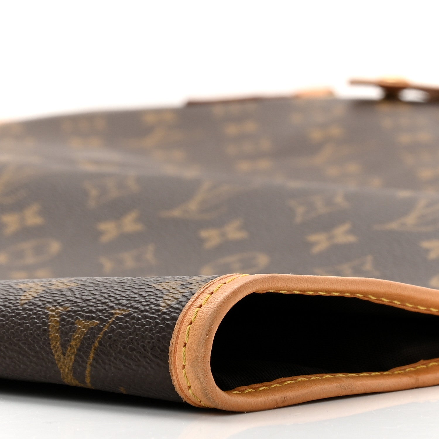 Louis Vuitton Monogram Garment Cover 2 Hangers 9 of 9