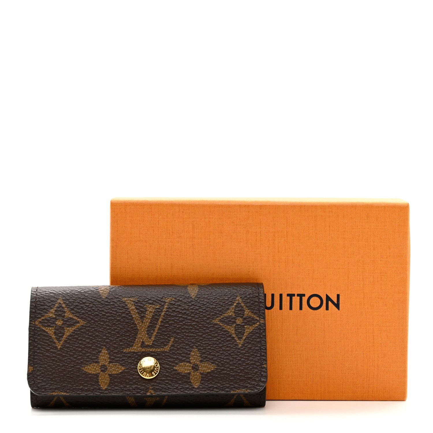 Louis Vuitton Monogram 4 Key Multicles Holder 7 of 7