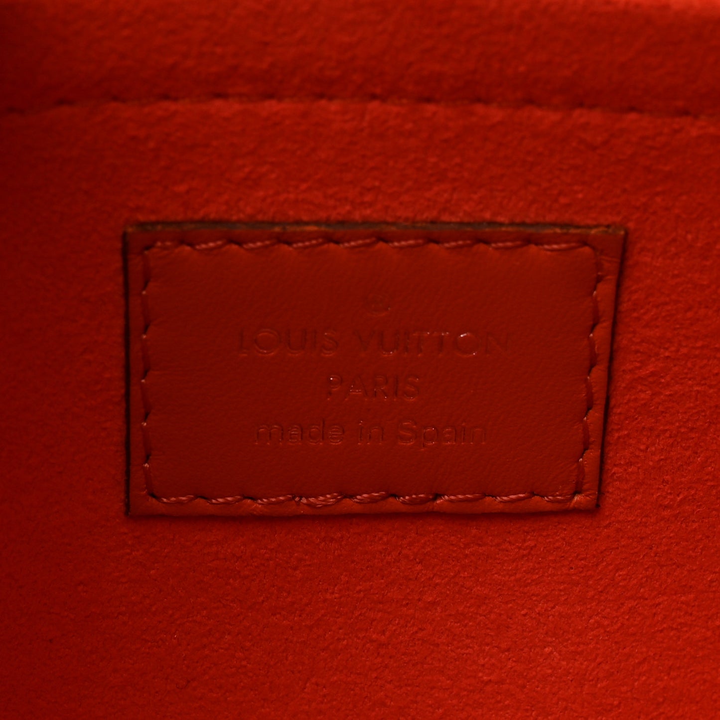 Epi Neverfull Pochette MM GM Piment